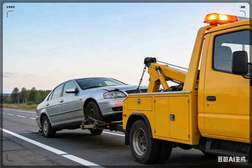 谢通门拖车救援电话【案例】