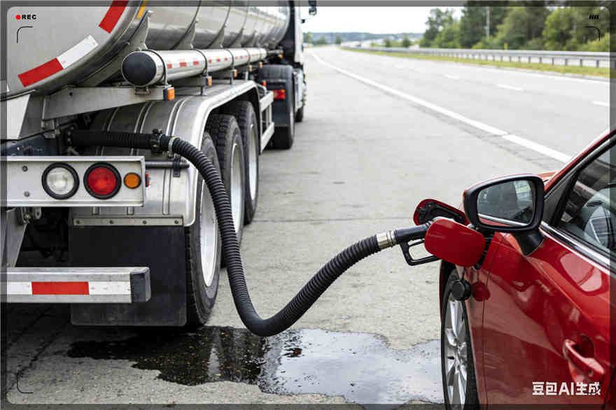 谢通门汽车送油电话【案例】