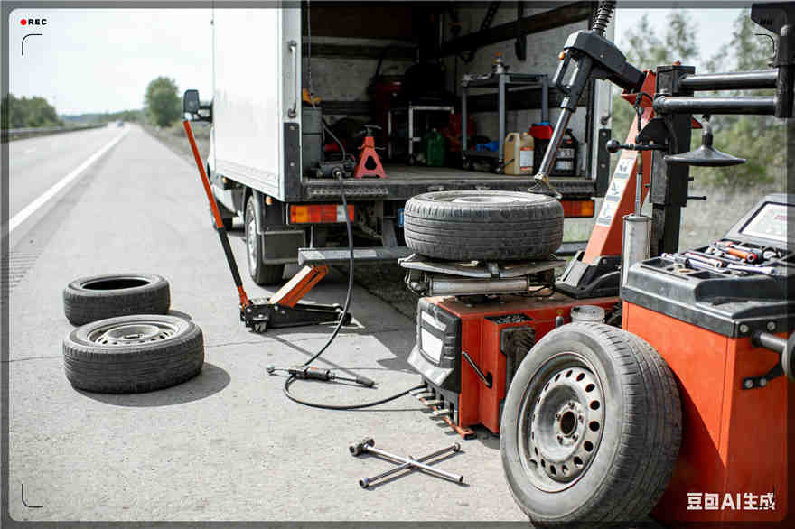 谢通门换轮胎电话【案例】