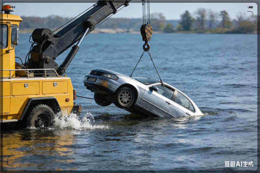 谢通门吊车救援电话【案例】