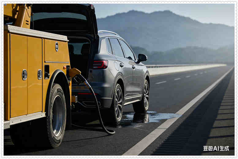 谢通门新能源车救援